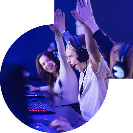 广东会獨家雙向驅動技術<br>讓電競玩家盡情享受極致高速快感